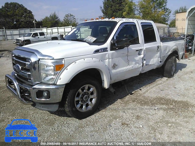 2011 Ford F350 1FT8W3BT6BEA82137 image 1