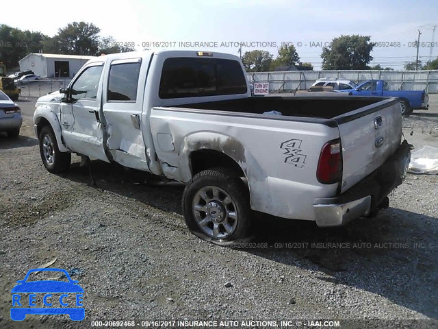 2011 Ford F350 1FT8W3BT6BEA82137 image 2
