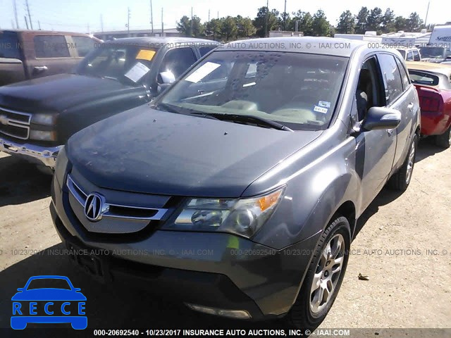 2007 Acura MDX 2HNYD28397H545521 зображення 1