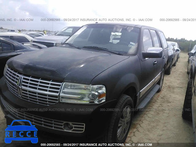 2007 Lincoln Navigator 5LMFU27587LJ06595 зображення 1