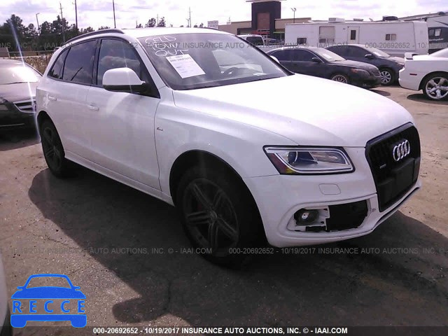 2014 Audi Q5 WA1DMAFP8EA057767 image 0