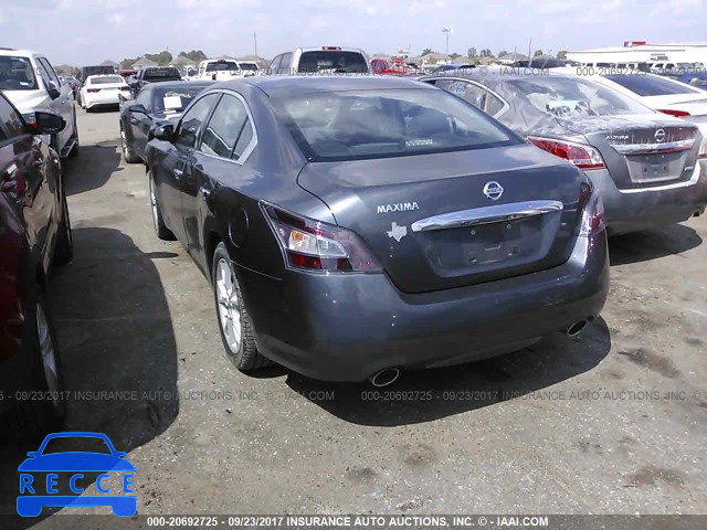 2012 Nissan Maxima S/SV 1N4AA5AP5CC805396 image 2