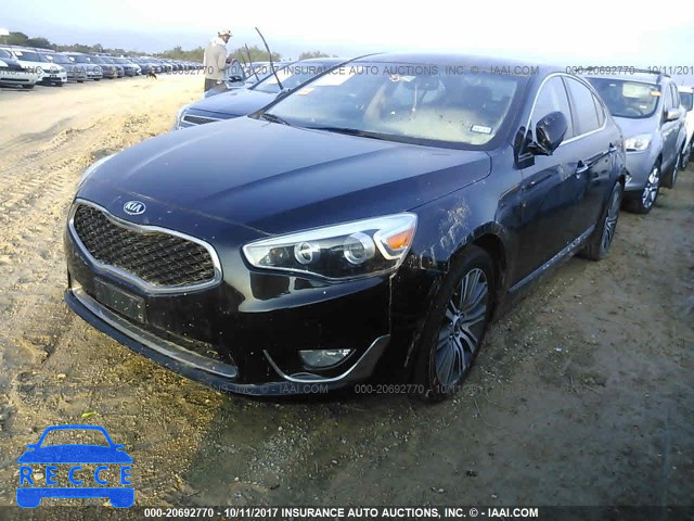 2015 KIA Cadenza PREMIUM/LIMITED KNALN4D7XF5167553 зображення 1