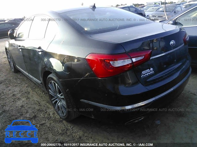 2015 KIA Cadenza PREMIUM/LIMITED KNALN4D7XF5167553 image 2