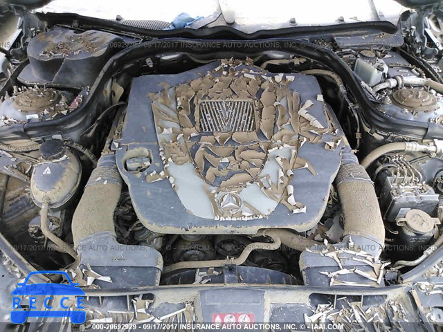 2010 Mercedes-benz E 350 WDDHF5GB2AA237709 image 9