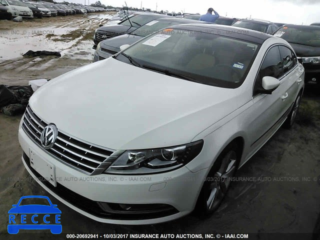 2013 Volkswagen CC LUXURY WVWRN7AN4DE518231 зображення 1