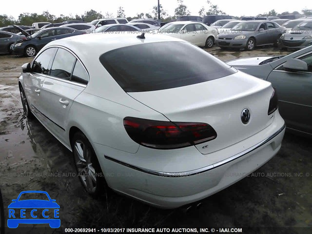 2013 Volkswagen CC LUXURY WVWRN7AN4DE518231 image 2