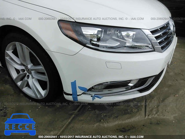 2013 Volkswagen CC LUXURY WVWRN7AN4DE518231 зображення 5