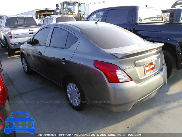 2017 NISSAN VERSA 3N1CN7AP9HL895007 зображення 2