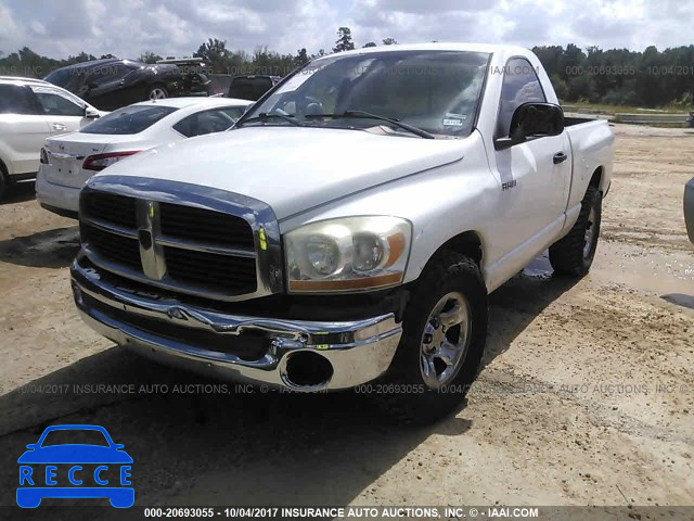 2006 Dodge RAM 1500 1D7HA16K36J162051 зображення 1