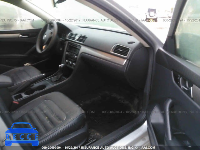 2012 Volkswagen Passat S 1VWAP7A32CC036788 зображення 4