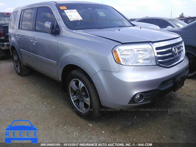 2015 Honda Pilot SE 5FNYF3H36FB009412 зображення 0