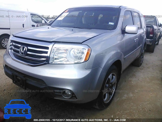 2015 Honda Pilot SE 5FNYF3H36FB009412 зображення 1