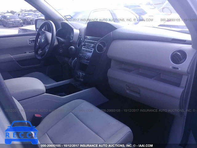 2015 Honda Pilot SE 5FNYF3H36FB009412 image 4