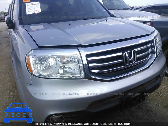 2015 Honda Pilot SE 5FNYF3H36FB009412 зображення 5