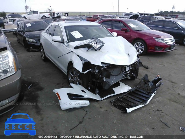 2016 Cadillac ATS 1G6AA5RX1G0144460 image 0