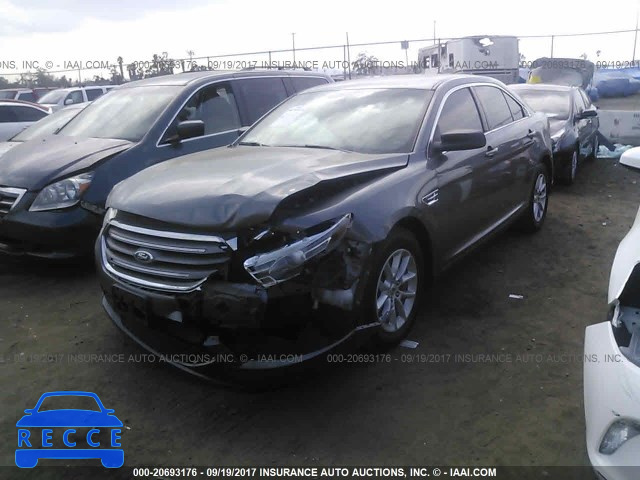 2013 Ford Taurus 1FAHP2D86DG225696 зображення 1