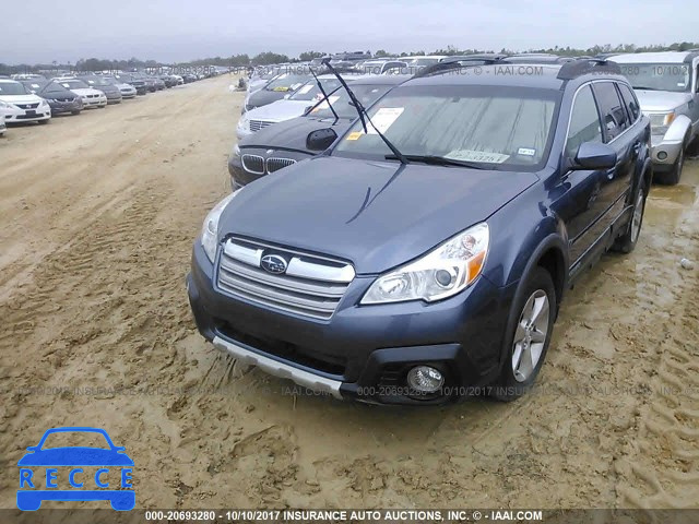 2014 Subaru Outback 2.5I LIMITED 4S4BRCMC7E3319384 image 1