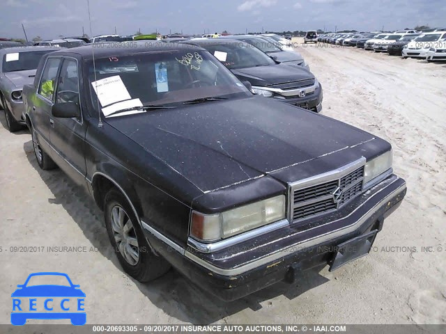 1993 Dodge Dynasty 1B3XC46K7PD121621 зображення 0
