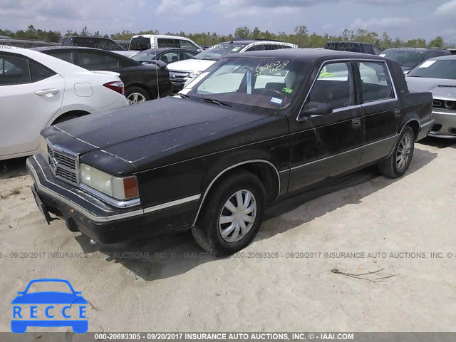 1993 Dodge Dynasty 1B3XC46K7PD121621 зображення 1