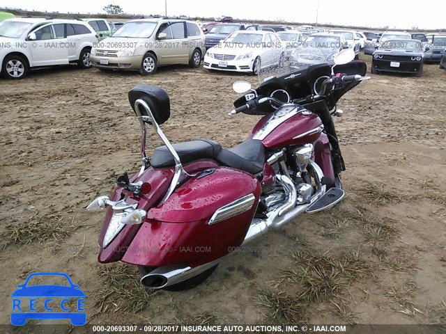 2014 Yamaha XV1900 CT/CFD JYAVP22E0EA011664 Bild 3