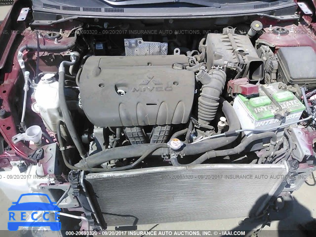 2013 Mitsubishi Lancer ES/ES SPORT JA32U2FU0DU019812 Bild 9