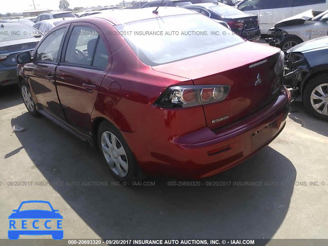 2013 Mitsubishi Lancer ES/ES SPORT JA32U2FU0DU019812 Bild 2