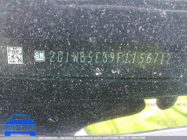 2015 CHEVROLET IMPALA LIMITED LT 2G1WB5E39F1156712 зображення 8