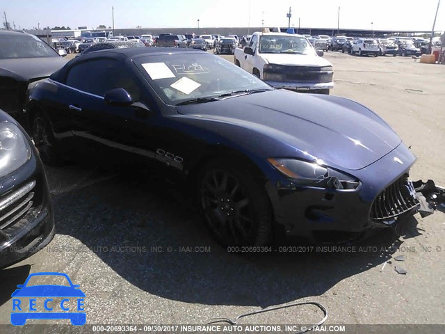 2011 Maserati Granturismo ZAM45KMAXB0058794 зображення 0