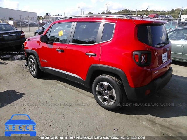 2017 JEEP RENEGADE ZACCJAAB7HPF57204 Bild 2