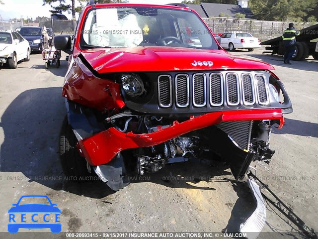 2017 JEEP RENEGADE ZACCJAAB7HPF57204 image 5