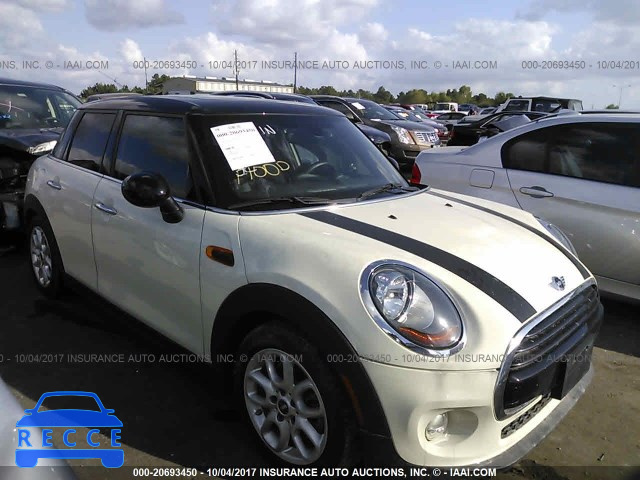 2016 Mini Cooper WMWXU1C55G2D57379 image 0