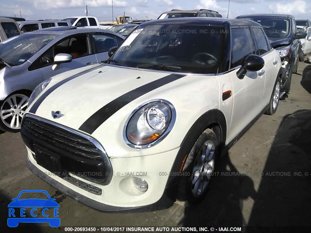 2016 Mini Cooper WMWXU1C55G2D57379 image 1