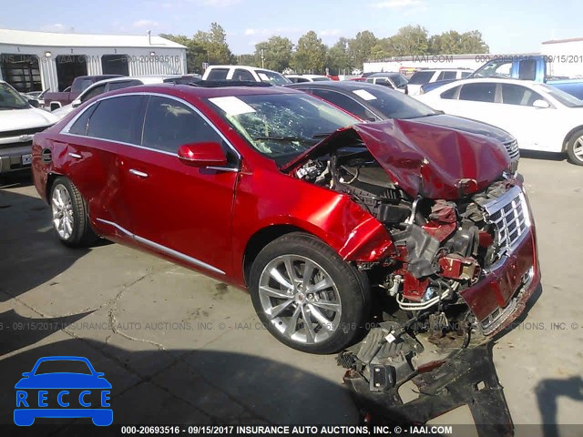 2013 Cadillac XTS LUXURY COLLECTION 2G61R5S34D9169497 image 0