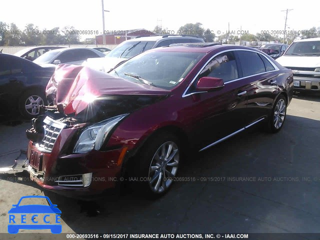2013 Cadillac XTS LUXURY COLLECTION 2G61R5S34D9169497 зображення 1