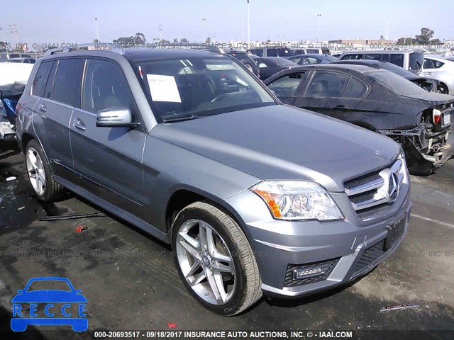 2012 Mercedes-benz GLK 350 WDCGG5GB7CF772201 зображення 0