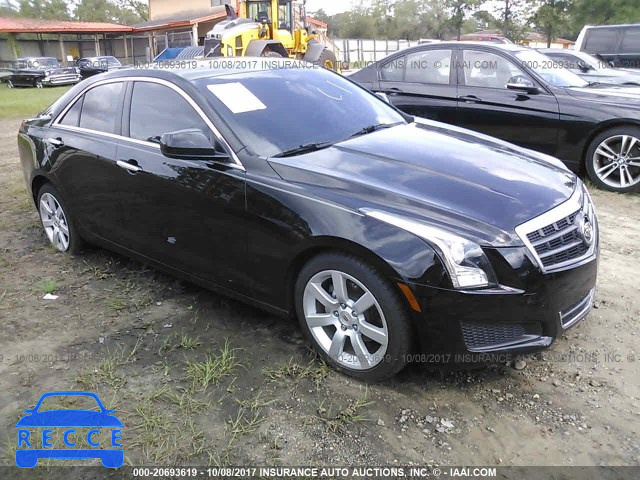 2013 Cadillac ATS 1G6AA5RA1D0140092 зображення 0