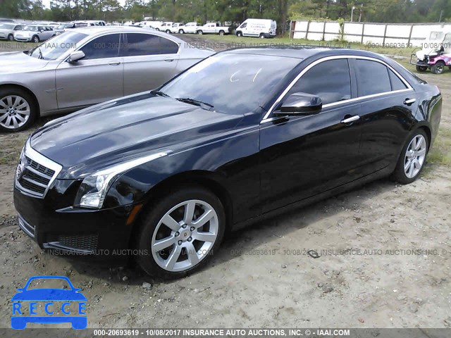 2013 Cadillac ATS 1G6AA5RA1D0140092 зображення 1