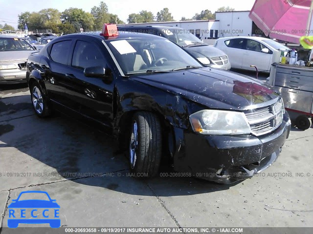 2008 Dodge Avenger 1B3LC76M38N649850 Bild 0