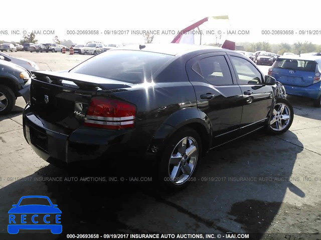 2008 Dodge Avenger 1B3LC76M38N649850 зображення 3