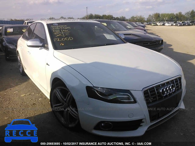 2011 Audi S4 PRESTIGE WAUMGAFL9BA011335 Bild 0