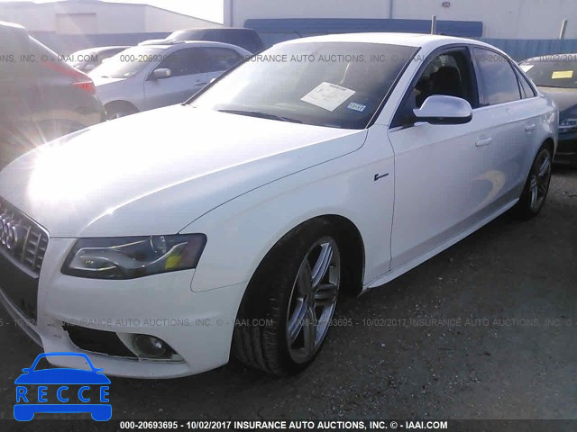 2011 Audi S4 PRESTIGE WAUMGAFL9BA011335 Bild 1