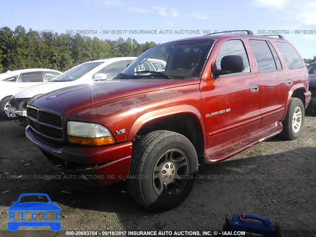 2000 DODGE DURANGO 1B4HS28N1YF187635 Bild 1