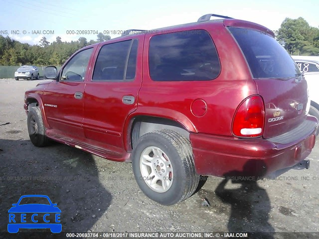 2000 DODGE DURANGO 1B4HS28N1YF187635 Bild 2