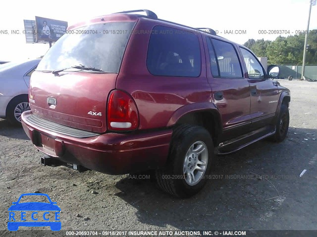 2000 DODGE DURANGO 1B4HS28N1YF187635 Bild 3