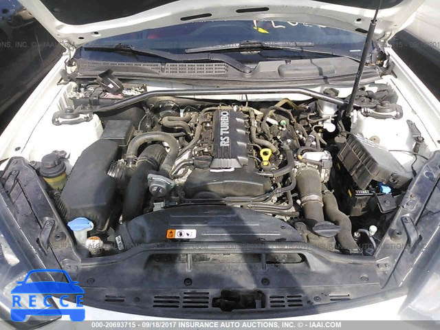 2013 Hyundai Genesis Coupe 2.0T KMHHT6KD4DU105681 зображення 9