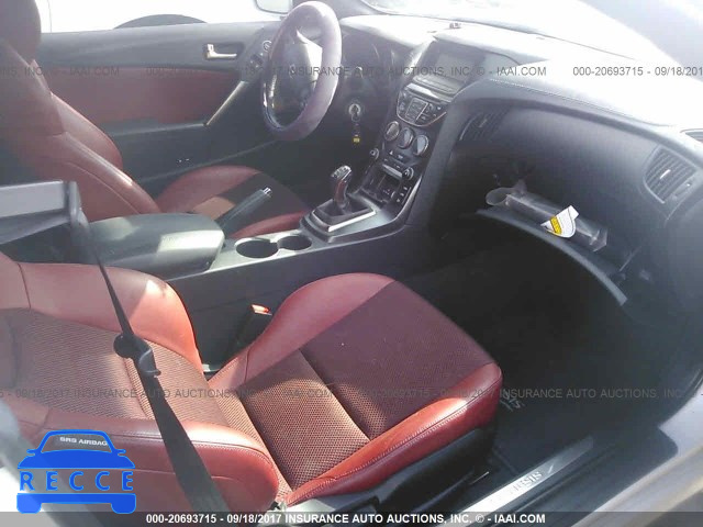 2013 Hyundai Genesis Coupe 2.0T KMHHT6KD4DU105681 зображення 4