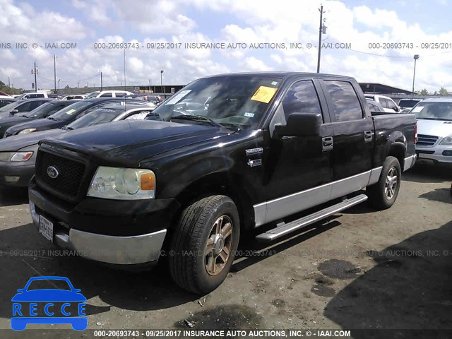 2005 Ford F150 1FTRW12W65FB31953 зображення 1