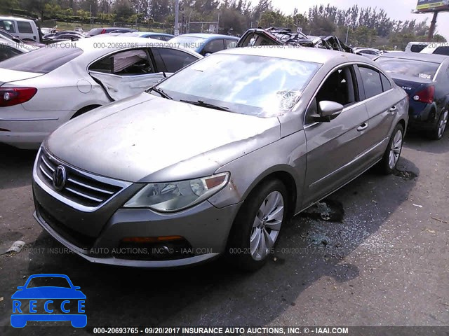 2009 Volkswagen CC SPORT WVWML73C19E567308 зображення 1