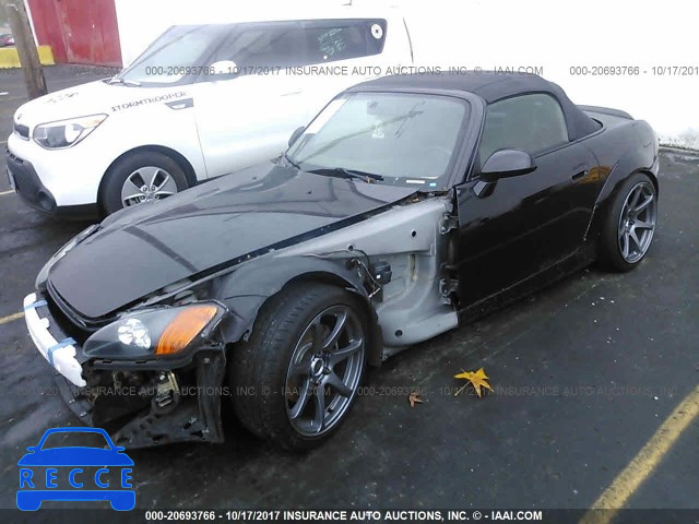 2002 Honda S2000 JHMAP11462T005470 image 1